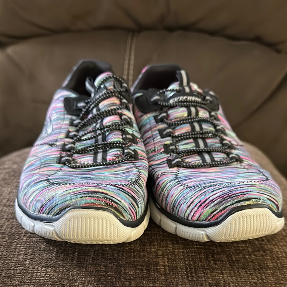 Skechers Women's Multicolor Athletic Shoes - Picture 4 of 13